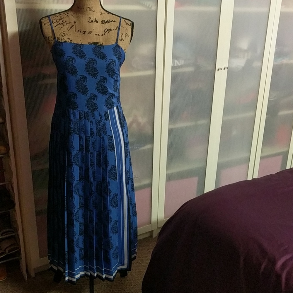 NWT Banana Republic Blue Dress